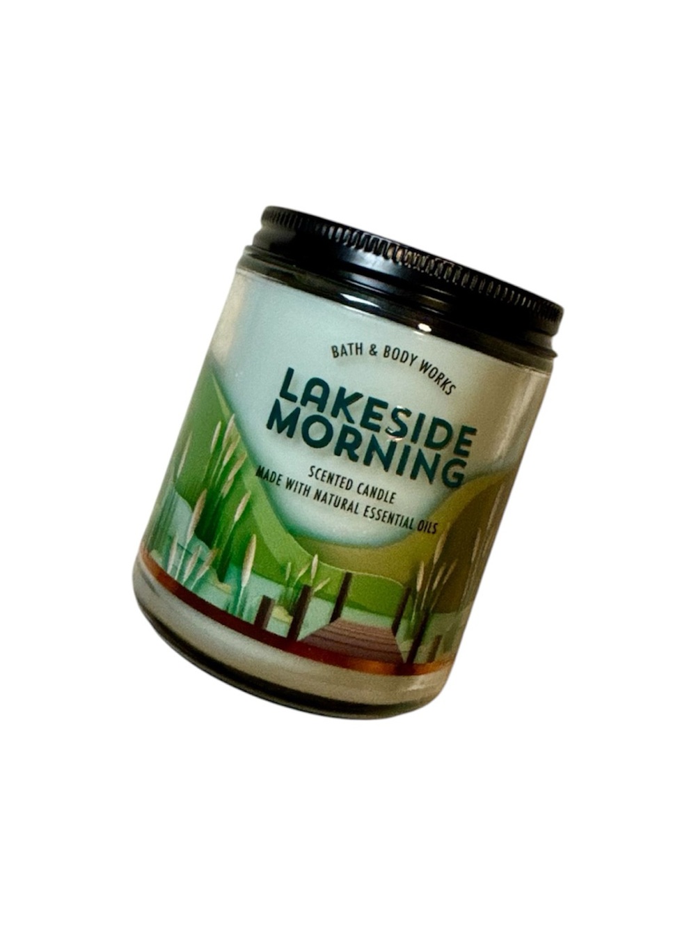 Bath & Body Works Lakeside Morning Candle